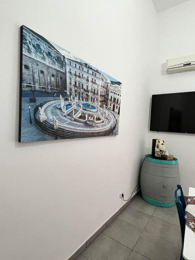 ホテル La Casa Di Bella パレルモ エクステリア 写真
